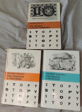 Originálne knihy edície stopy, 