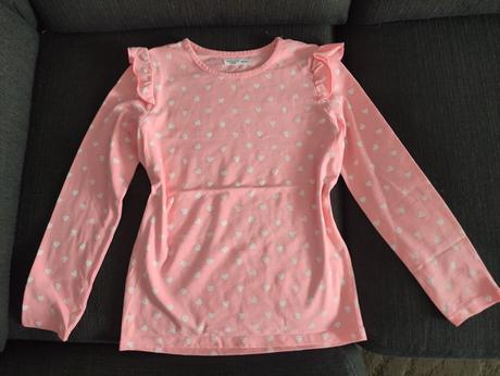 Dievčenské tričko, sinsay,134