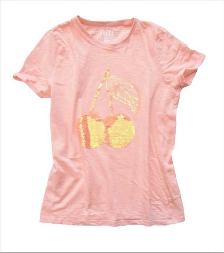 Tričko s otočnými flitrami f&f na 13-14 rokov, f&f,164