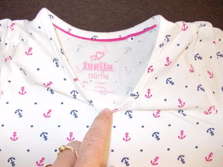 Set kraťasy, šiltovka, tričko 110/116, lupilu,110