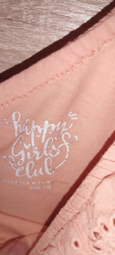 Dievčenské letné tričká 110/116, c&a,110