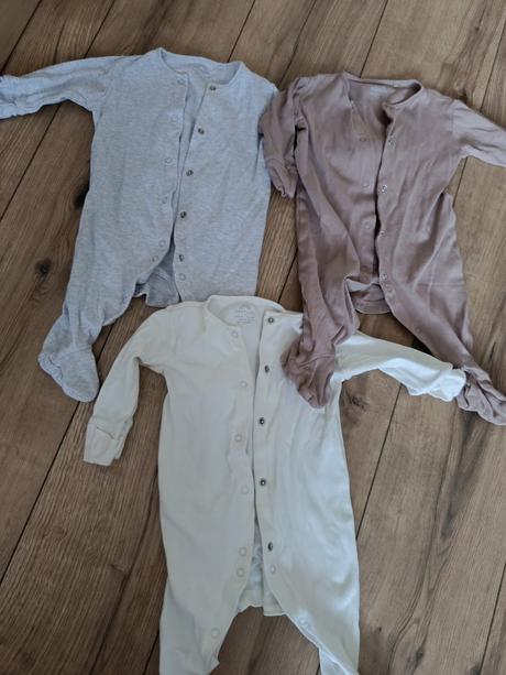 Balik oblečenia vel 56, 62, 68 pre chlapčeka, 50–62