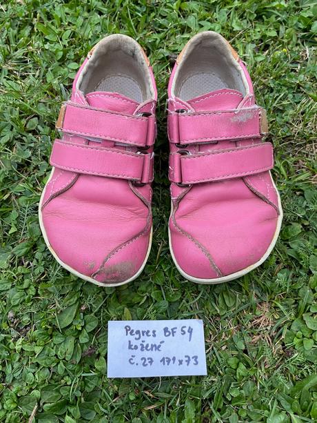 Pegres kožené barefoot, pegres,27