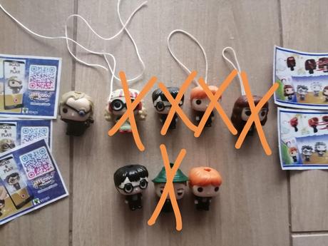 Kinder joy harry potter 1. séria,