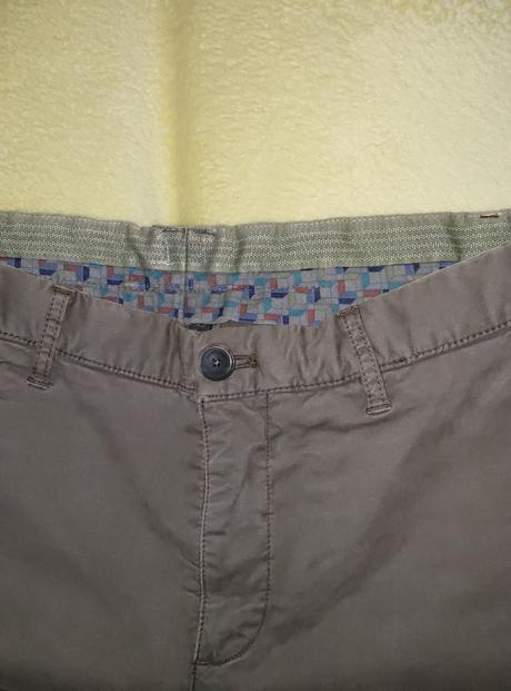 Nohavice veľ. 32, mango,32