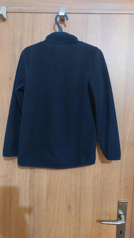 Fleecová mikina lindex fix, lindex,128