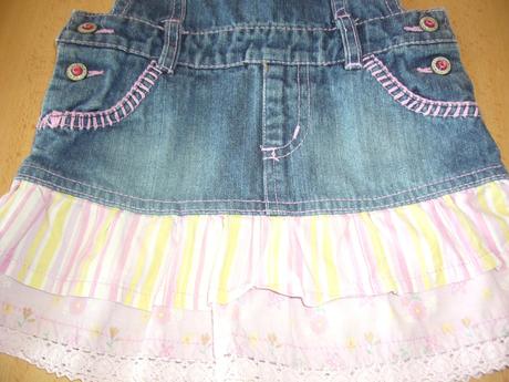 Dievčenská sukňa na traky, pumpkin patch,98