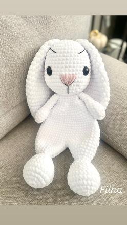 Mojkáčik zajačik biely,