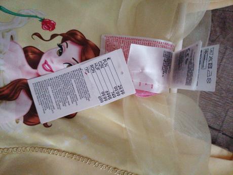 Šaty na karneval 122/128, h&m,122