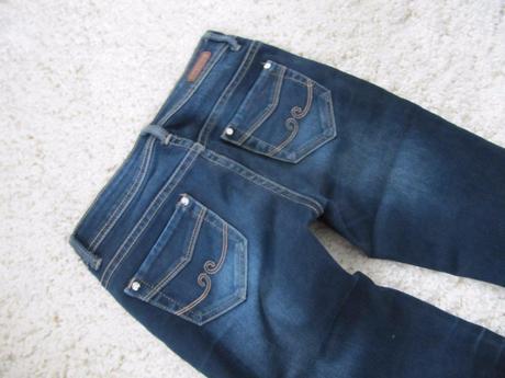 Tmavomodre rifle seyoo, xs