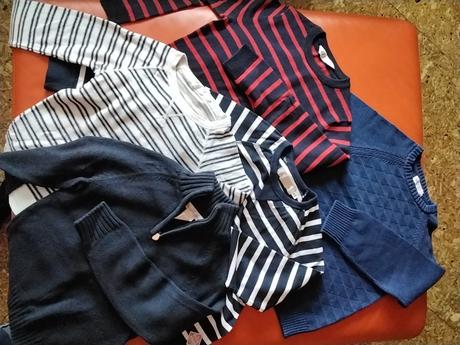 H&m nenosene svetriky 6-8 rokov, h&m,122