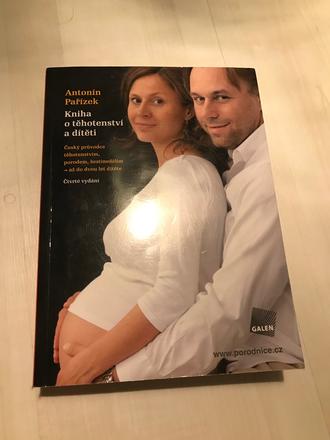 Kniha o tehotenstve - a. parizek,