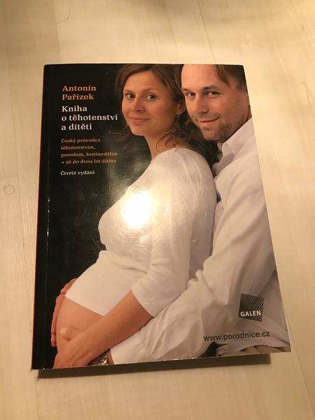 Kniha o tehotenstve - a. parizek,