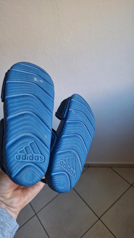 Sandalky, adidas,26