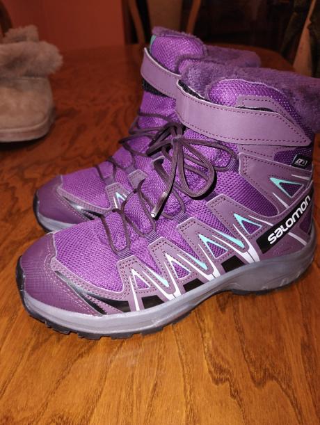 Topánky na zimu, salomon,35