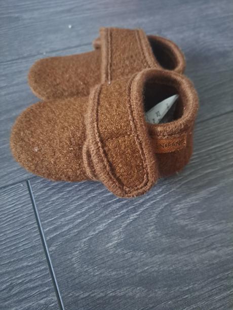 Barefood papučky, en fant,20