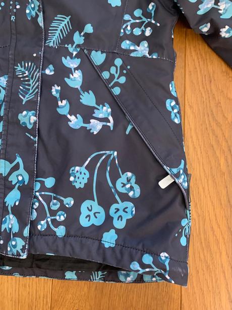 Reima typ kairala zimná lyžiarska bunda 122/128, reima,122