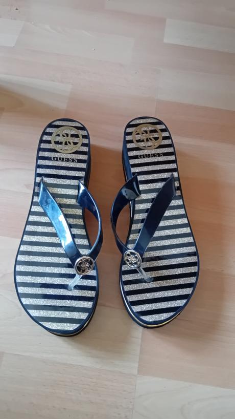 Žabky, guess,40