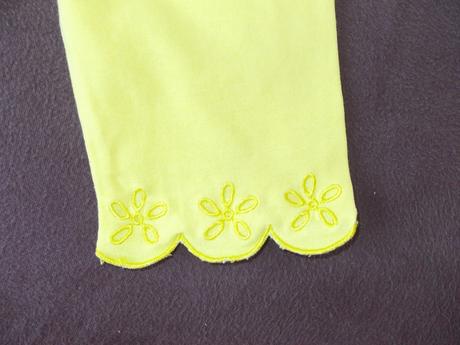 Set 3/4 legíny + blúzka 4-5r, f&f,110