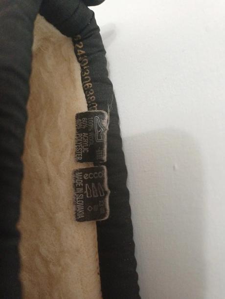 Čižmy ecco, ecco,38