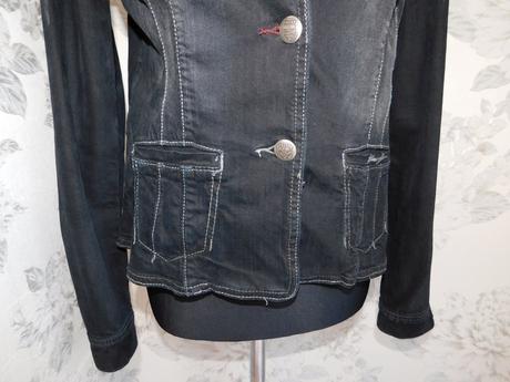 Luxusny riflovy blejzer/sako, 40