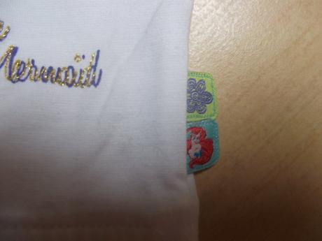 Tričko s potlačou ariel, c&a,104