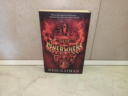 Neil gaiman - neverwhere, 