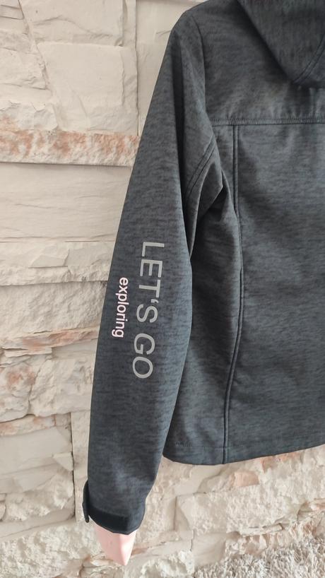 Softshellová bunda, takko,158