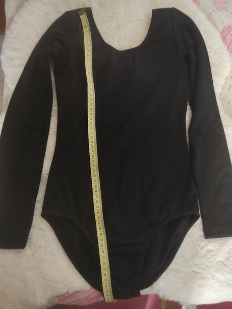 Dres na tanečnú, gymnastiku čierny 146, sansha,146 / 152