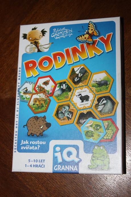 Hra rodinky, 