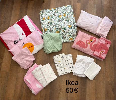 Výbavička do postieľky ikea, šírka (cm): 110,dĺžka (cm): 120