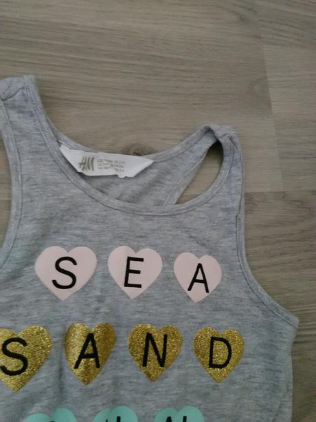 Dievčenské šaty 98/104, h&m,98