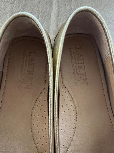 Mokasiny, ralph lauren,39
