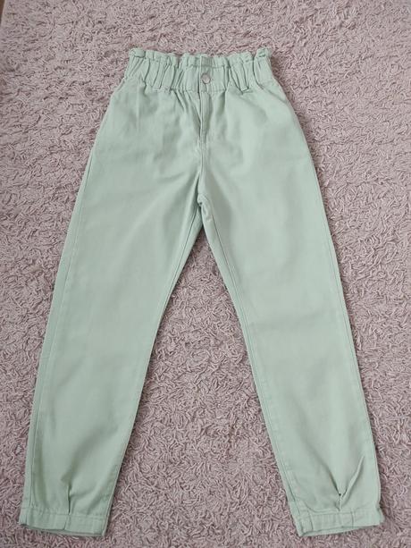 Baggy denim nohavice v 146, reserved,146