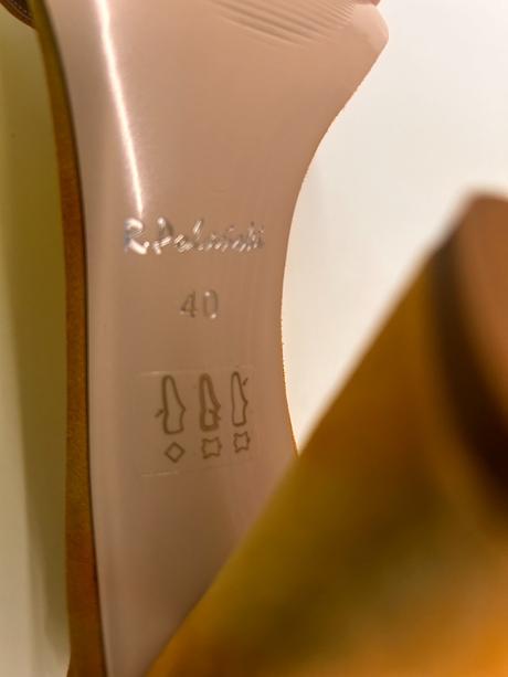 Kožené sandály r.polanski, 40