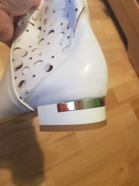 Prechodné kožené čižmy, 37