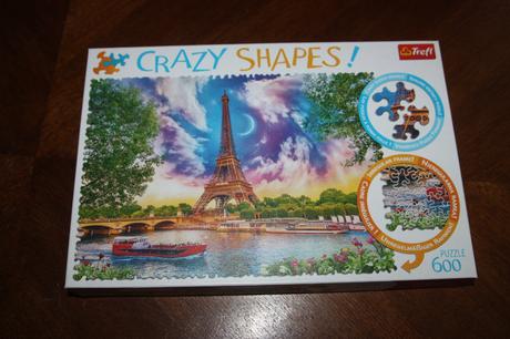 Puzzle eifelovka 600, 
