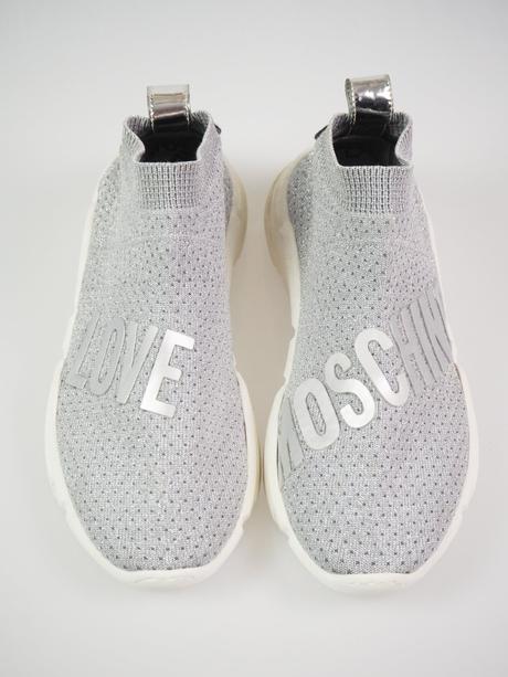 Luxusné dámske tenisky love moschino, 37