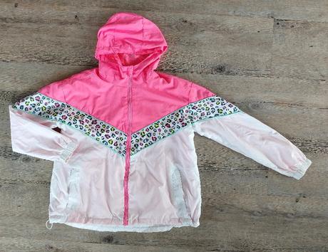 Dievčenská prechodná vetrovka, 134