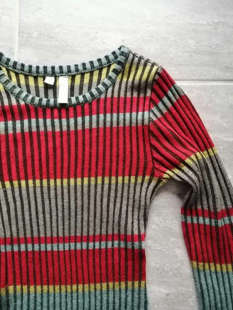 Svetrové šaty bodyflirt v36-38,pružné, bonprix,36