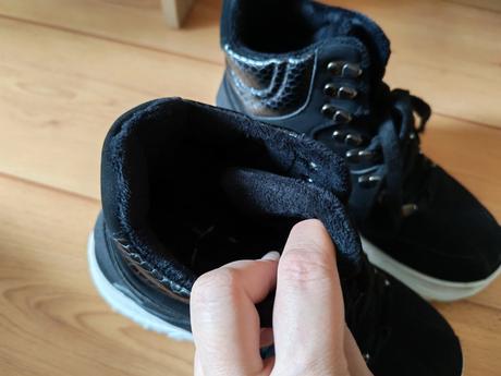 Semišové vysoké tenisky, sinsay,38