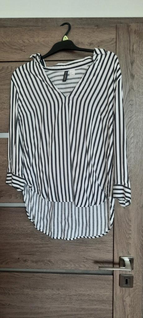 Hm blúzka pruzkovana - 38, h&m,38