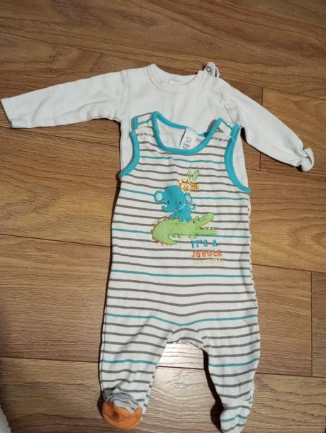 Súprava- dupačky+košieľka, 62