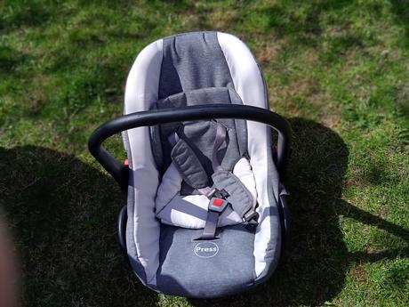Autosedačka, baby merc