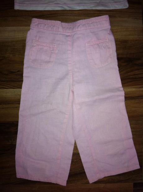 Tričko a nohavice, next,110