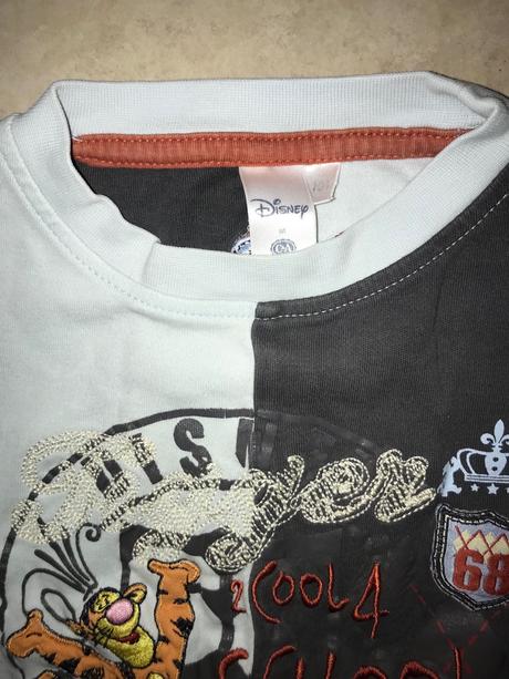 Tričko s dlhým rukávom, disney,98