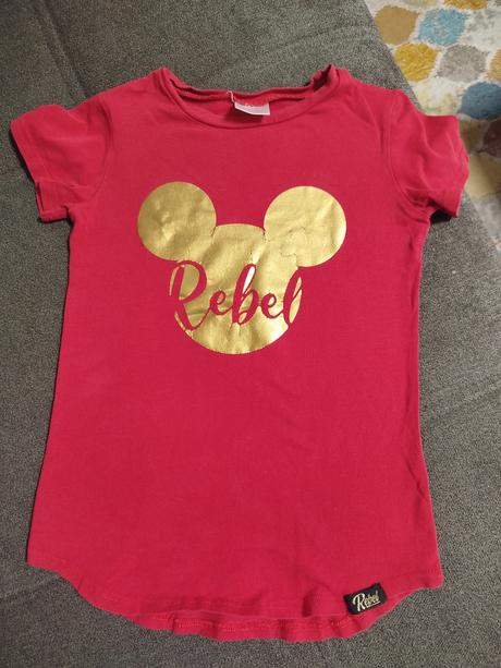 Rebel tričko, rebel kids,110