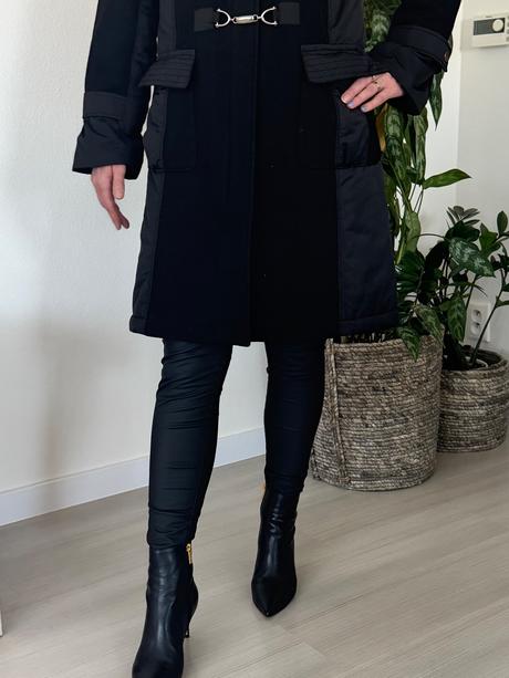 Elegantný kabát, m