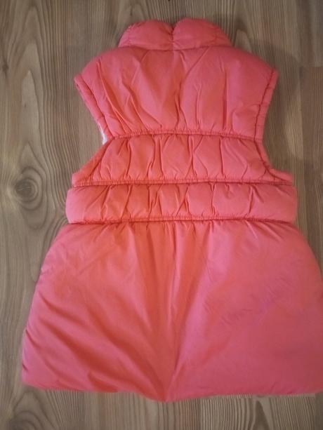 Dievčenská vesta 122/128, 122