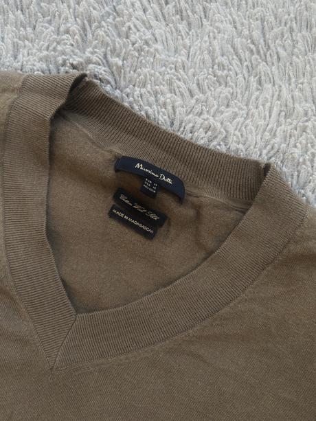 Massimo dutti silk/ cotton/wool, xs